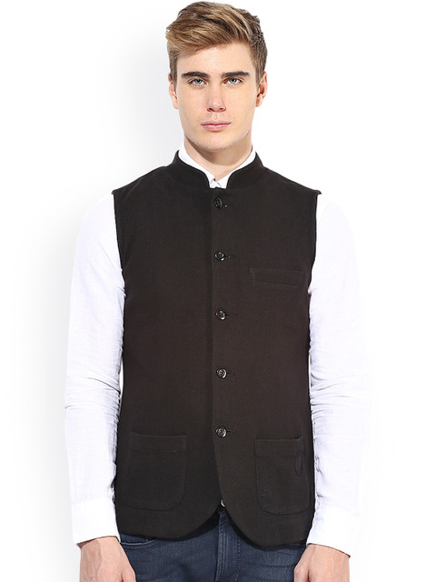 

Hypernation Black Waistcoat