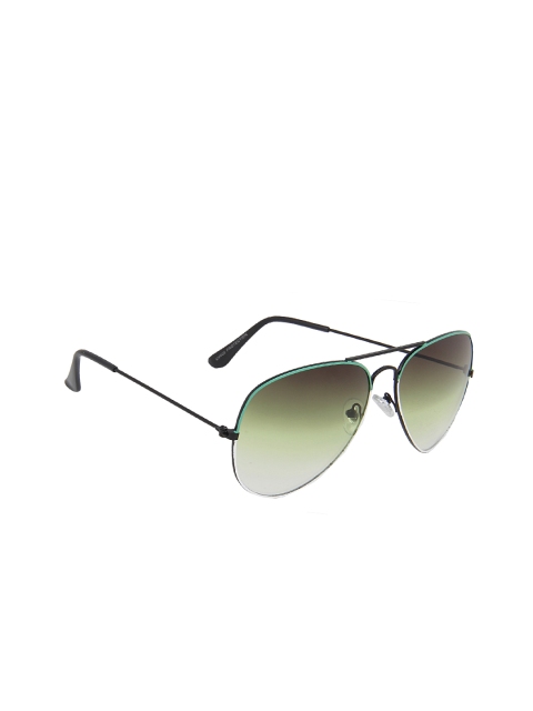 

Camerii Unisex Aviator Sunglasses SA42, Green