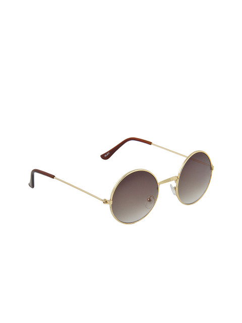 

Camerii Unisex Sunglasses SAG98, Brown