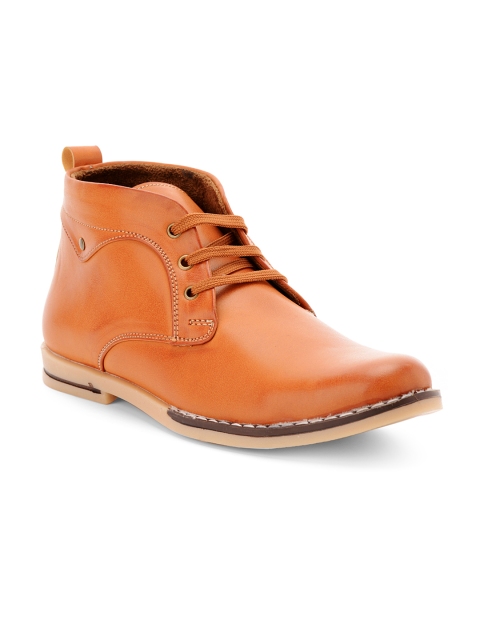 

Bruno Manetti Men Tan Brown Casual Shoes