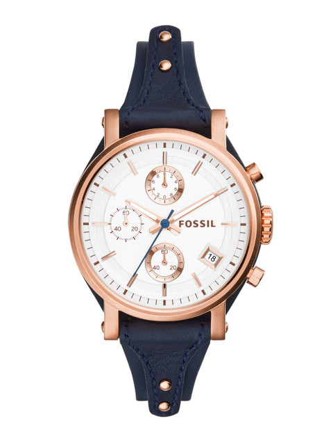 

Fossil Women White Dial Watch ES3838I