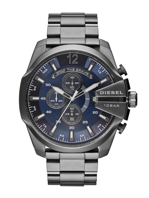 

DIESEL Men Navy Dial Chronograph Watch DZ4329I, Navy blue