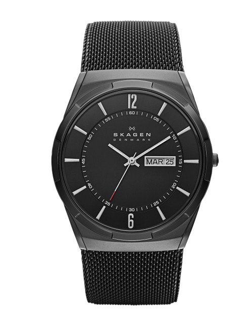 

SKAGEN MELBYE Women Black Analogue Watch SKW6006
