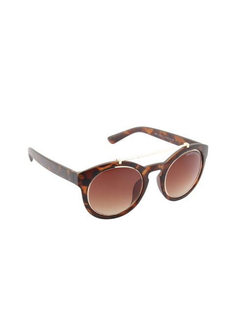 

Farenheit Unisex Sunglasses SOC-FA-1204-C3, Brown