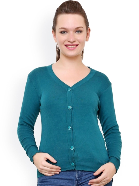 

Renka Teal Green Cardigan