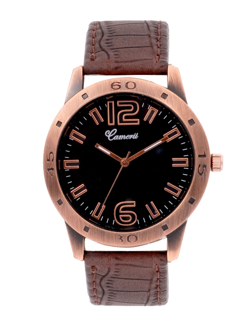 

Camerii Men Black Dial Watch WM192