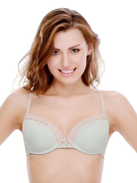 

Clovia Green Push-Up Bra BR0358P11