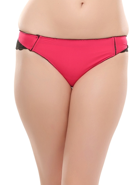 

Clovia Women Pink Thong Briefs pn0373p14XL