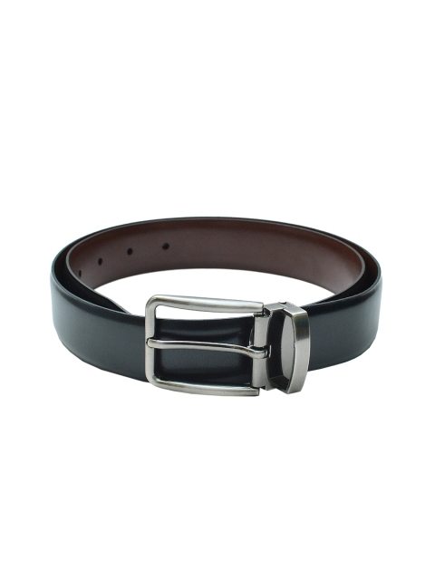 

Pacific Gold Men Black & Brown Reversible Belt