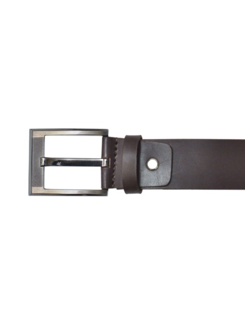 

Pacific Gold Men Brown Leather Belt