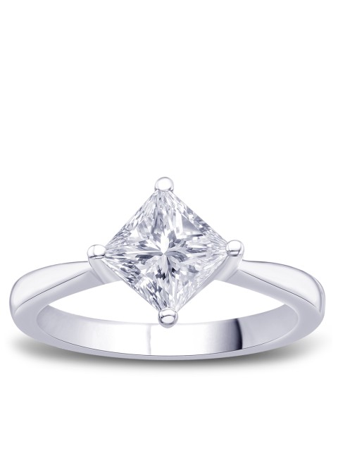 

Peora Rhodium-Plated Sterling Silver Ring