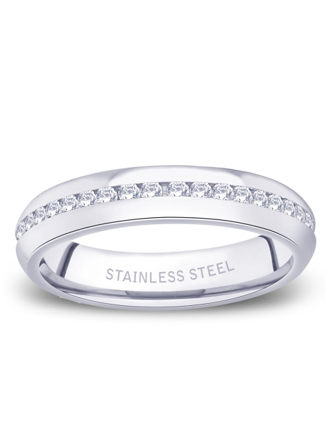 

Peora Women Silver-Toned Ring
