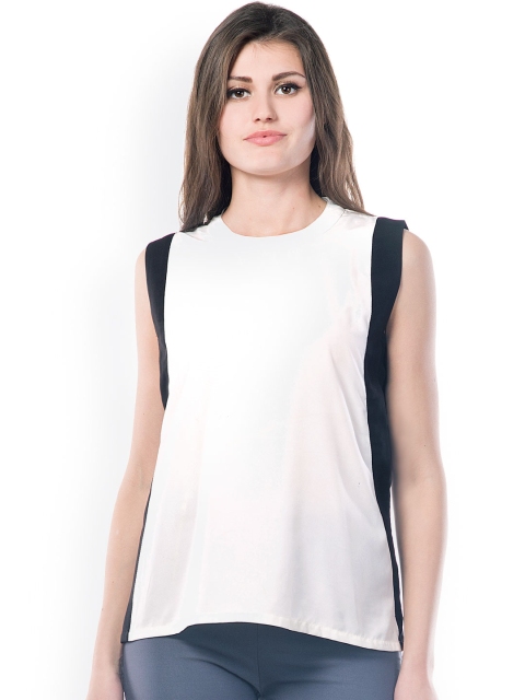 

Miss Chase Black & White Top
