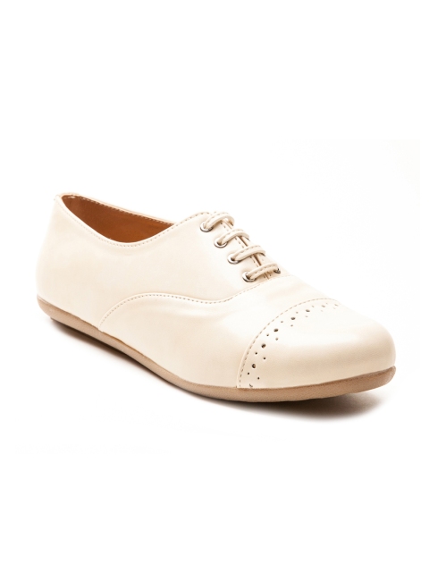 

Marc Loire Women Cream-Coloured Casual Shoes