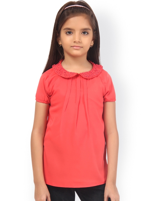 

Oxolloxo Girls Red Top