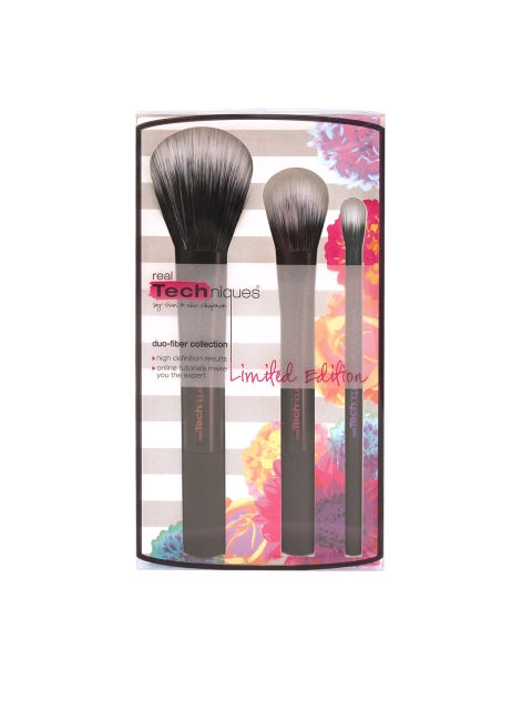 

Real Techniques Duo-Fiber Pack of 3 Brushes, Na