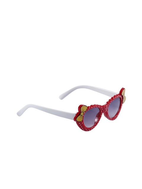 

Olvin Kids Red & White Printed Sunglasses OL422-02, Blue