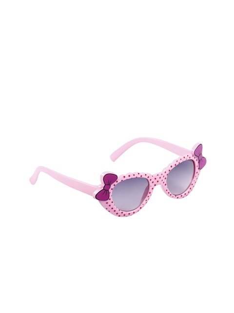 

Olvin Kids Pink Printed Sunglasses OL422-04, Blue