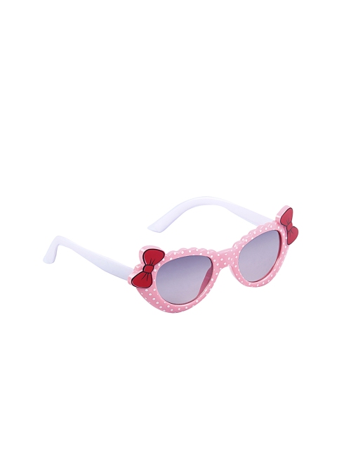 

Olvin Kids Pink Printed Sunglasses OL422-07, Blue