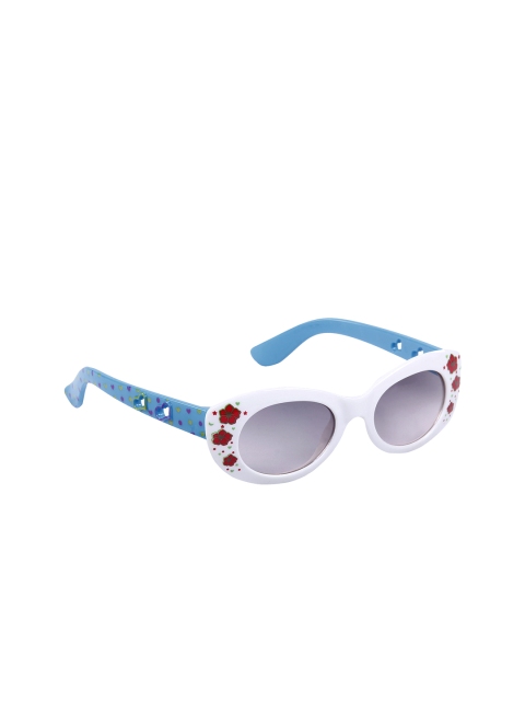 

Olvin Kids White & Red Printed Sunglasses OL424-01