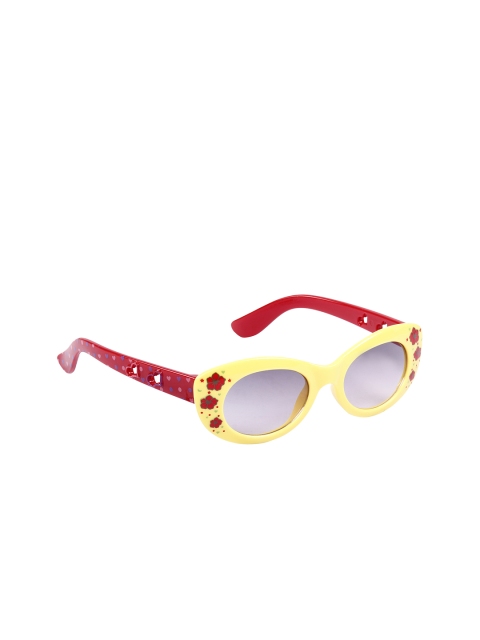 

Olvin Kids Yellow & Red Printed Sunglasses OL424-03