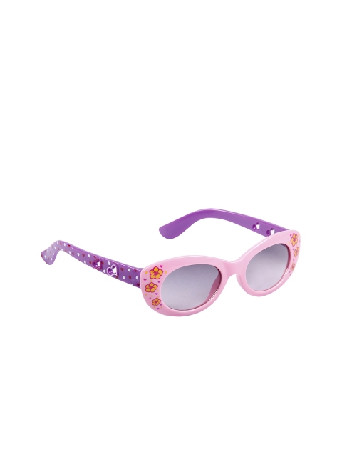 

Olvin Kids Pink Printed Sunglasses OL424-04, Grey