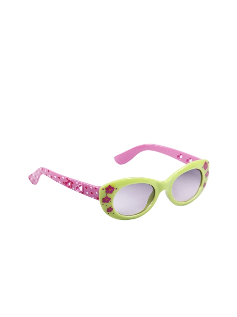 

Olvin Kids Green & Pink Printed Sunglasses OL424-05