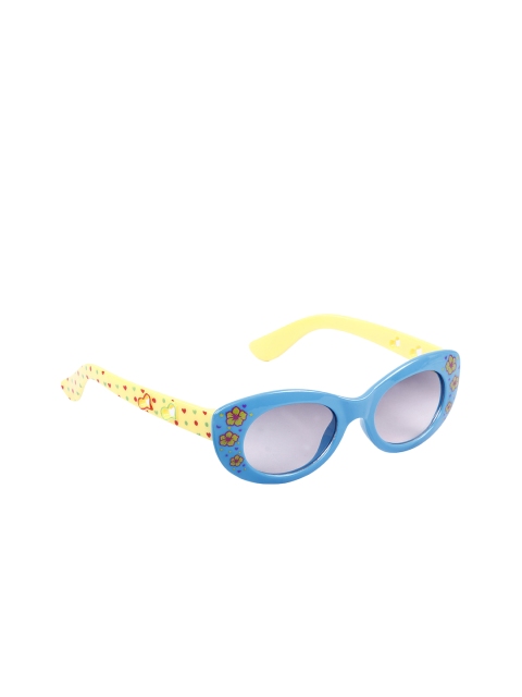 

Olvin Kids Blue & Yellow Printed Sunglasses OL424-06