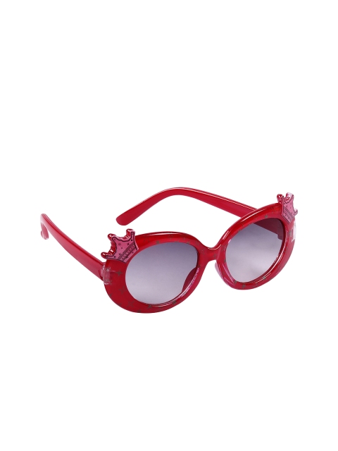 

Olvin Kids Red Printed Sunglasses OL425-02