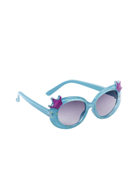 

Olvin Kids Blue Printed Sunglasses OL425-07