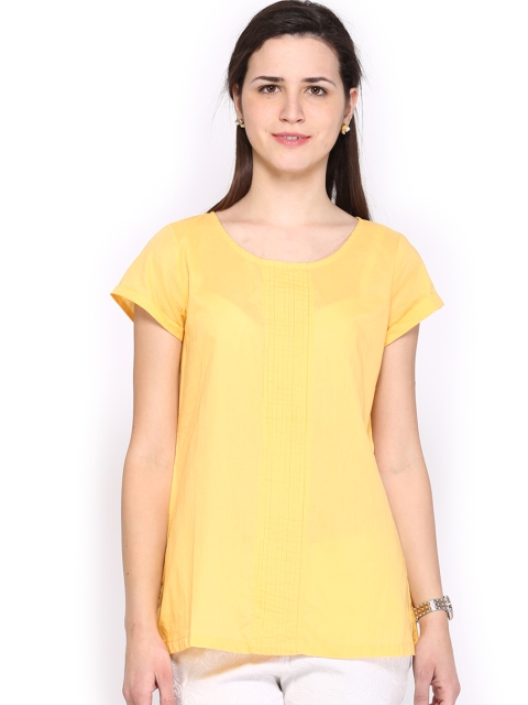 

W Women Yellow Top