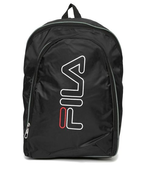 

FILA Unisex Black Backpack