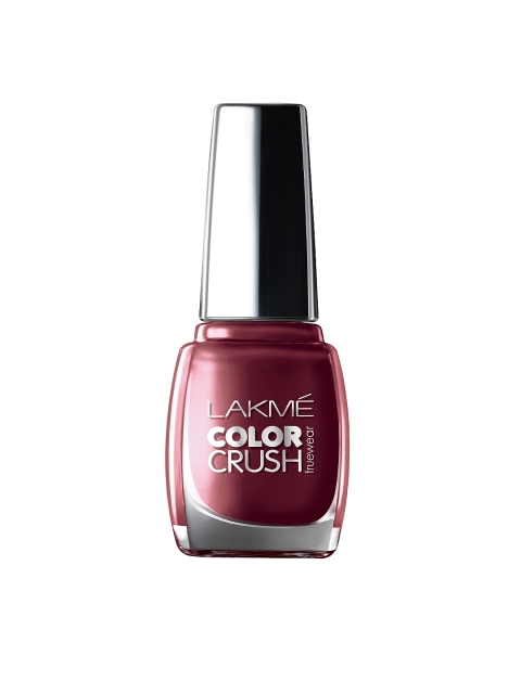 

Lakme True Wear Color Crush - Reds 33 9ml, Red