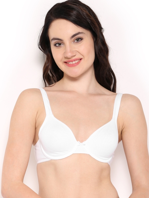 Amante White Pure Support Full Coverage Bra BFOM25