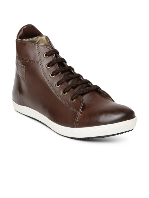 

Knotty Derby Men Brown Semi-Formal Shoes