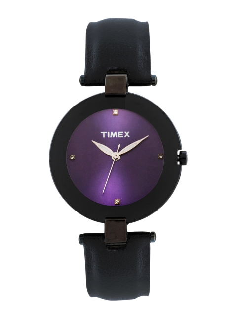 

Timex Women Purple Dial Watch