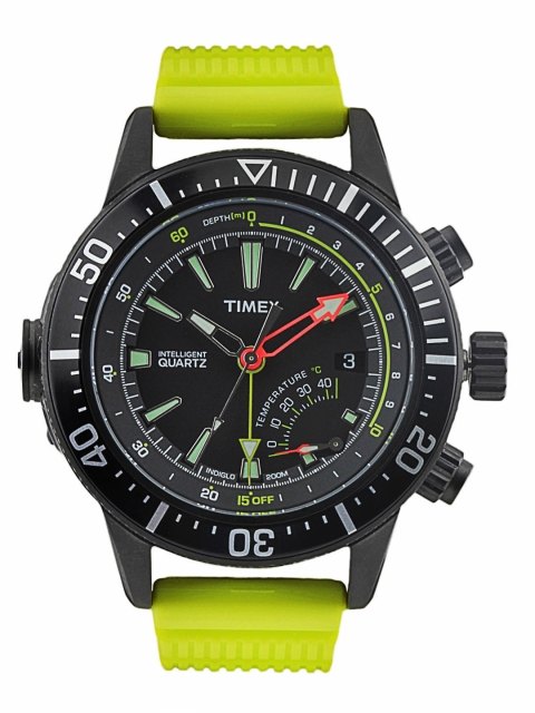 

Timex Men Black Dial Watch