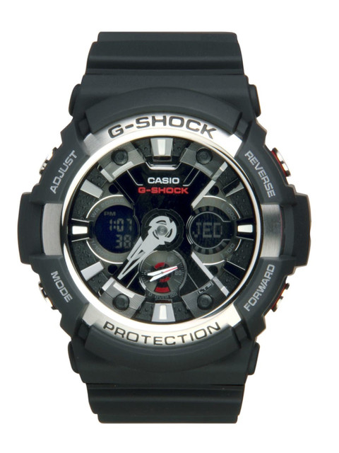 

Casio G-Shock Men Black Analogue and Digital watch G361 GA-200-1ADR