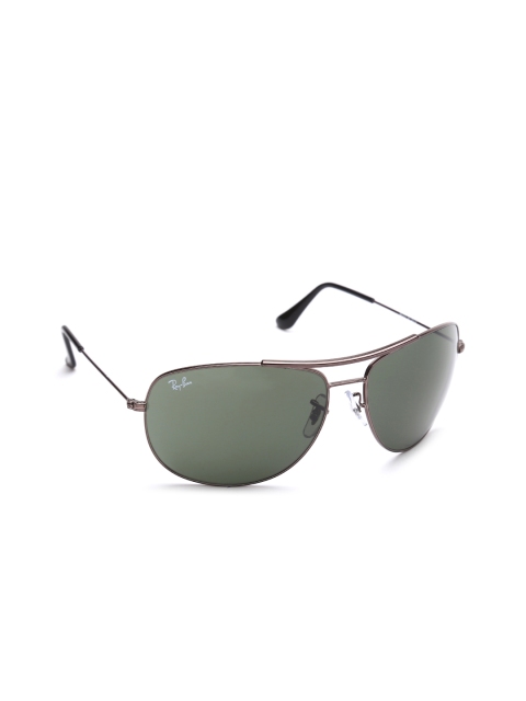 

Ray-Ban Unisex Aviator Sunglasses 0RB3412I, Green
