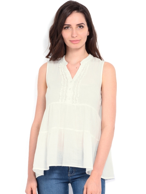 

Vero Moda Women White Top