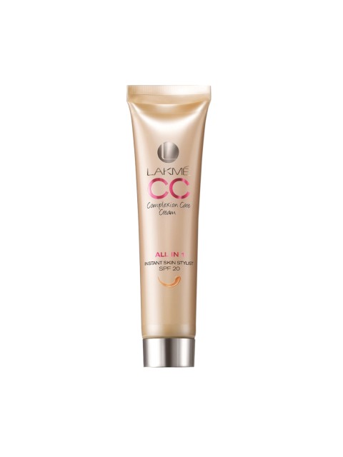 

Lakme 9 to 5 Complexion Care All-in-1 SPF 30 Cream - Bronze 30ml, Pink