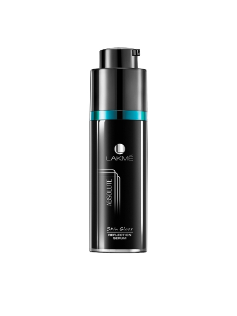 

Lakme Absolute Skin Gloss Reflection Serum, Black