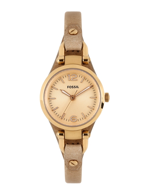 

Fossil GEORGIA Women Beige Analogue Watch ES3262