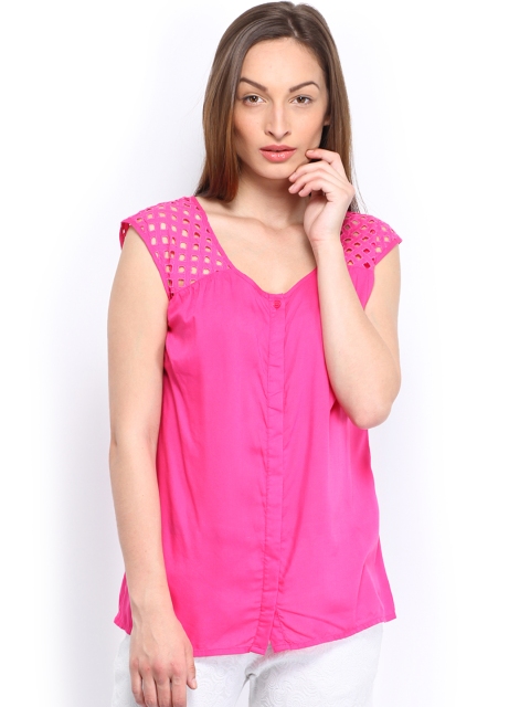 

Vero Moda Women Pink Top