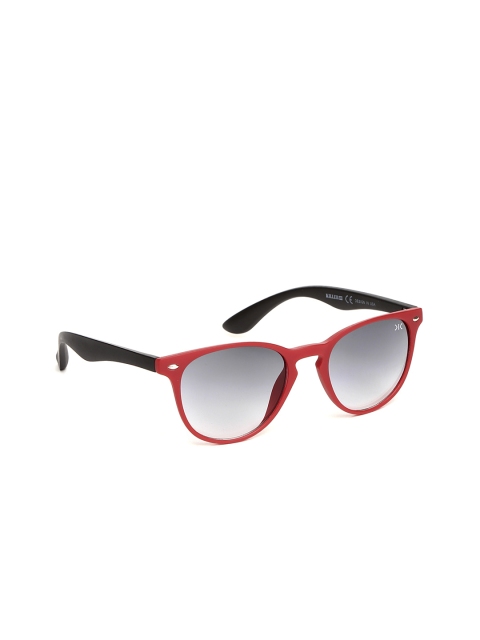 

Killer Unisex Gradient Sunglasses KL3029BFO RED, Grey