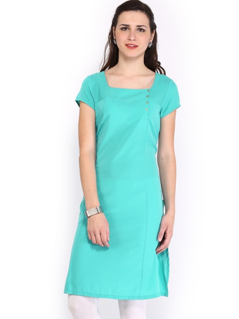 

W Women Blue Kurta