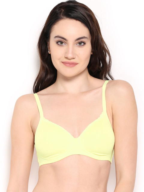 

Amante Yellow Bra BFCV32