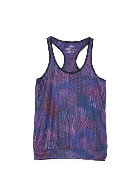 

ONLY Women Multicoloured Printed Tank Top, Multi