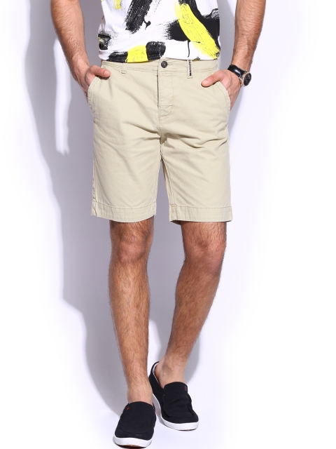 

Superdry Men Beige Commodity Chino Shorts