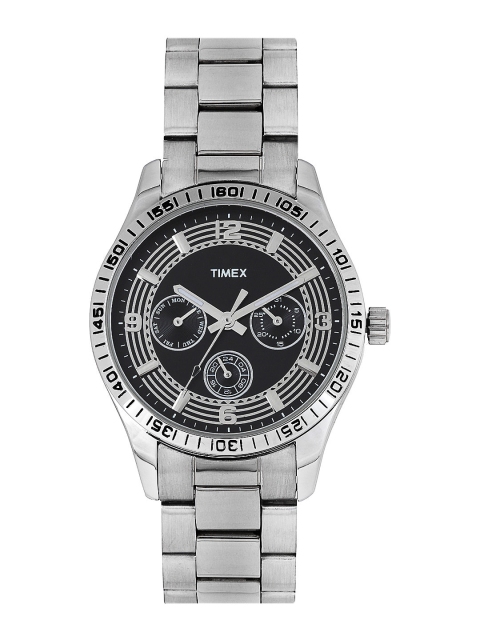 

Timex Women Black Dial Watch TI000W20100
